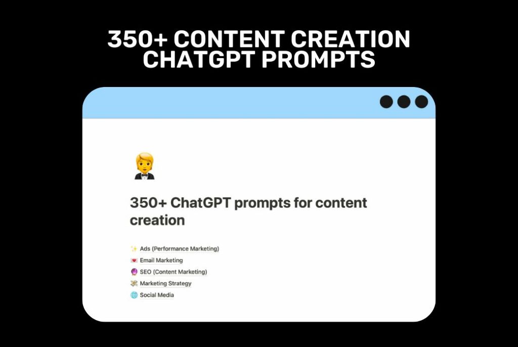 350+ Content Creation prompt pack