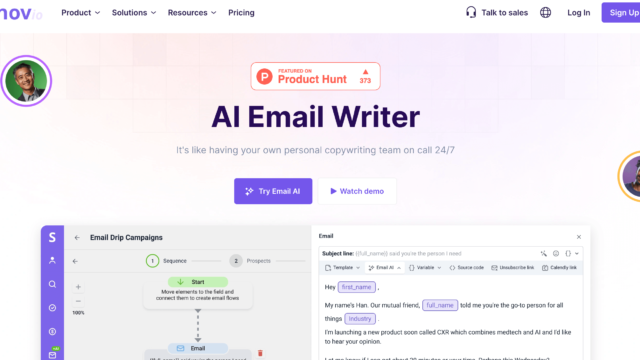 Email AI by Snov.io